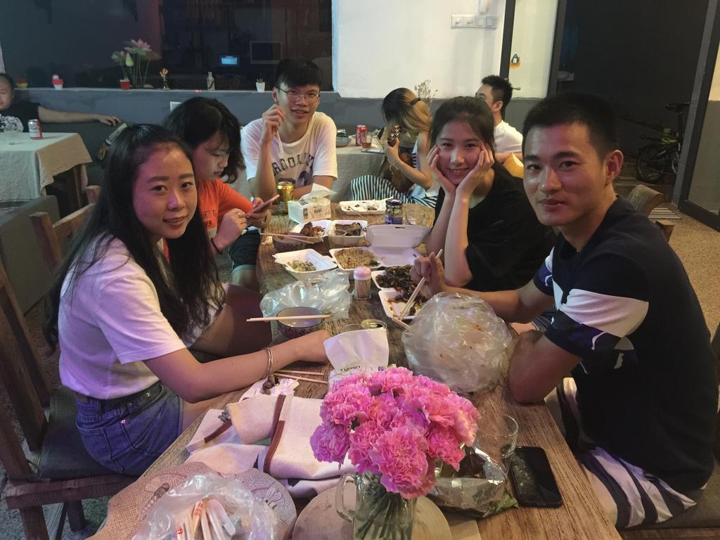 자오후아시시 유스 호스텔 광저우 외부 사진