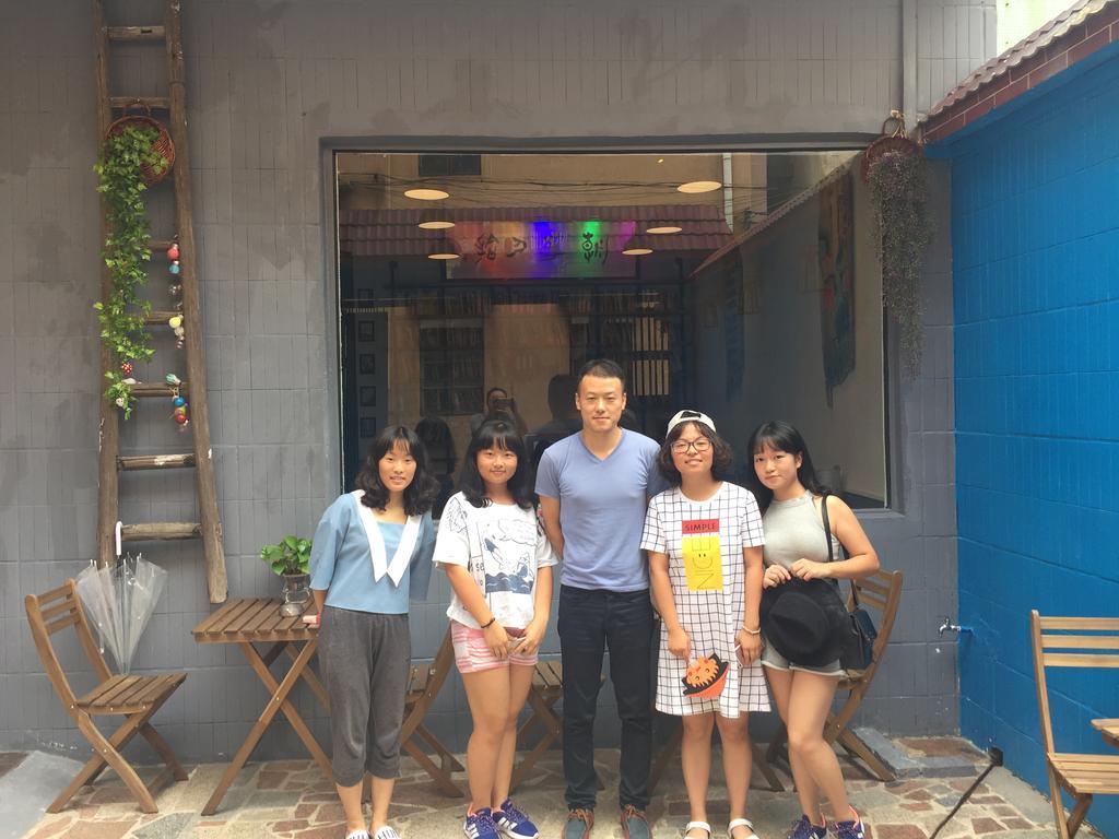 자오후아시시 유스 호스텔 광저우 외부 사진